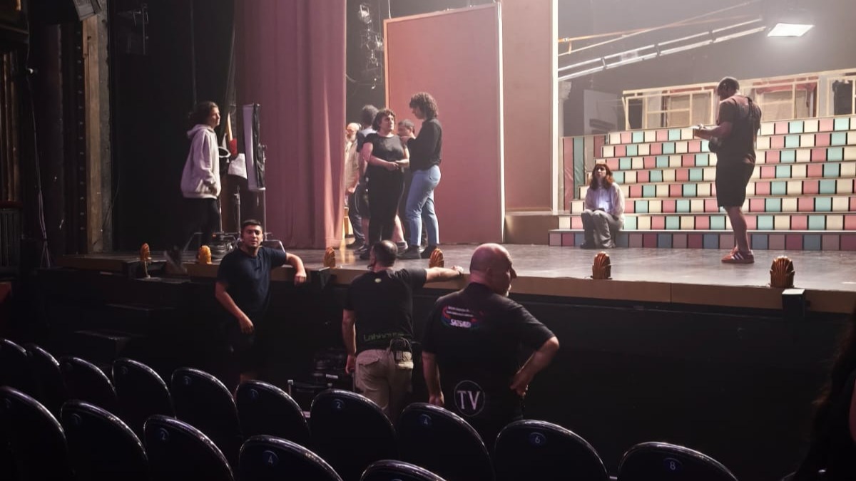 AMBA: EL SATSAID VISITÓ EL RODAJE DE “LA ONE”