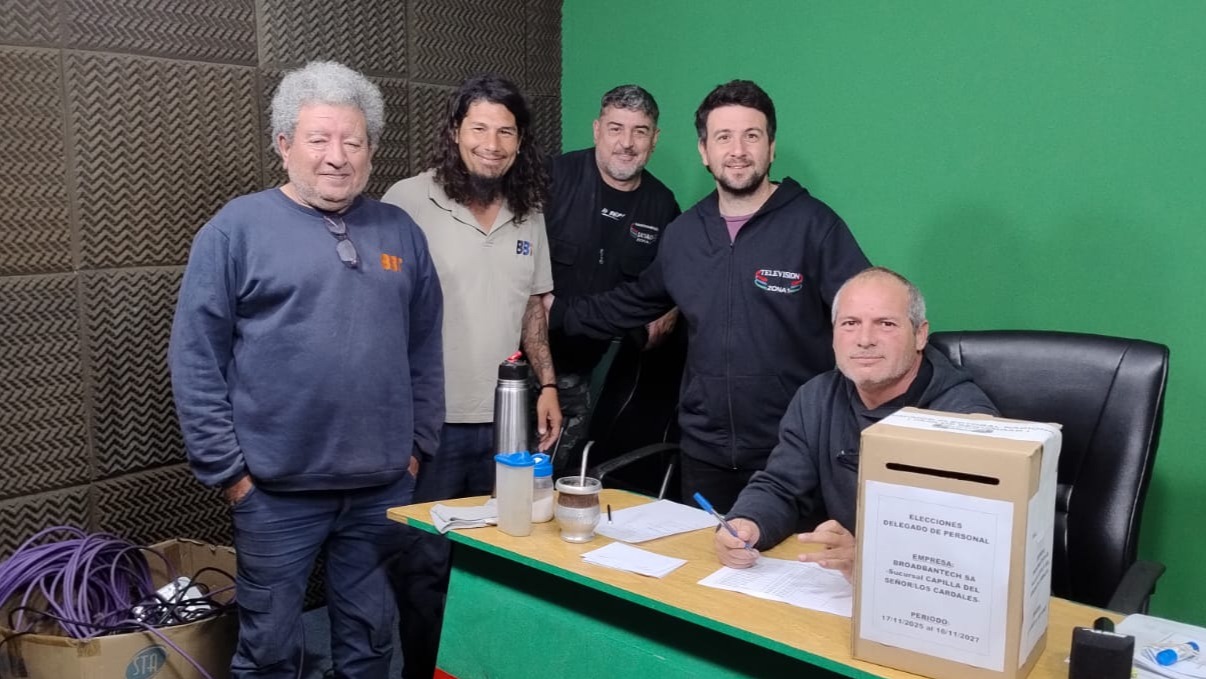 BUENOS AIRES ZONA 1: ELECCIÓN DE DELEGADO EN BROADBANTECHS S.A.