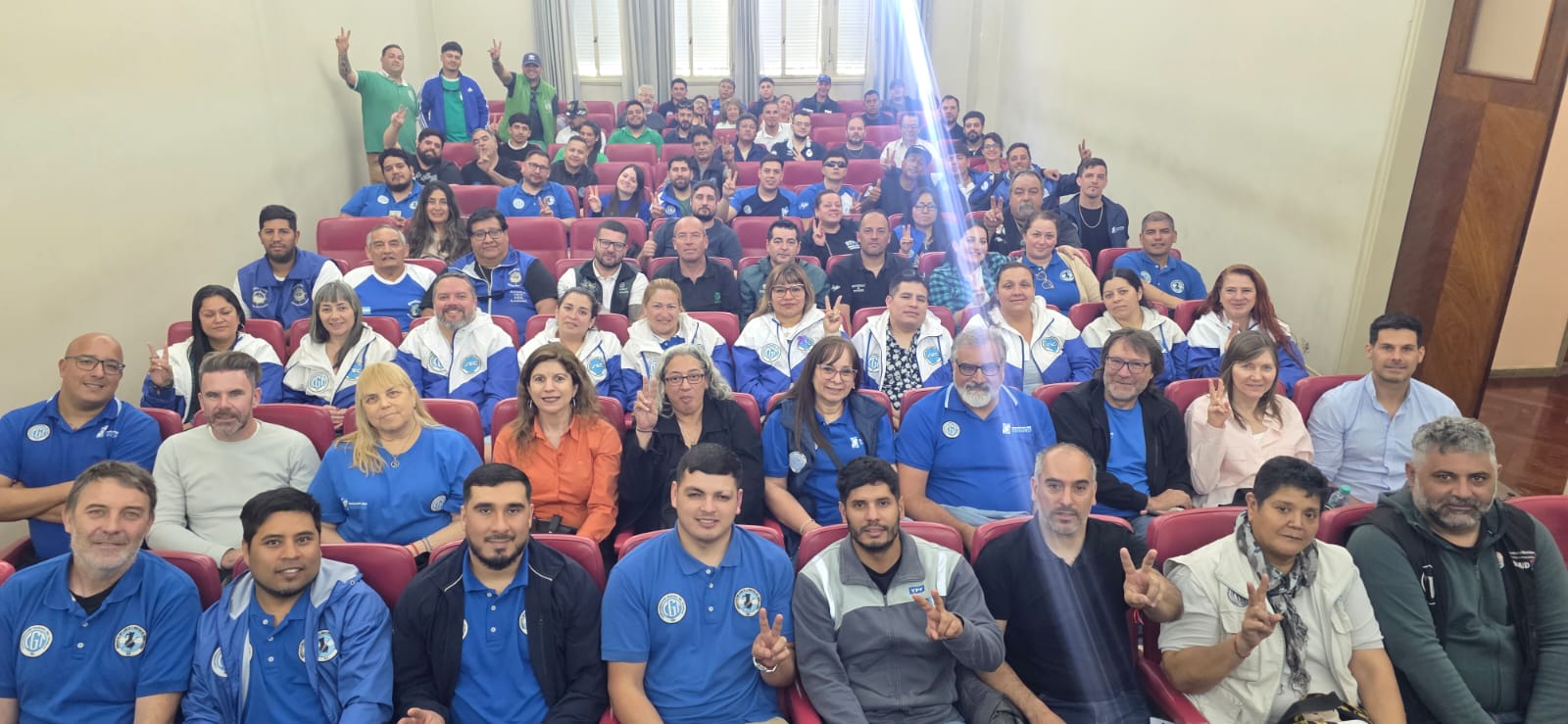 SATSAID PRESENTE EN LAS JORNADAS DE CAPACITACIÓN DE LA CGT Y PROVINCIA ART