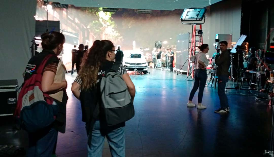 AMBA: LA COMISIÓN INTERMEDIA INSPECCIONÓ EL SET DE “EL TIEMPO PUEDE ESPERAR”