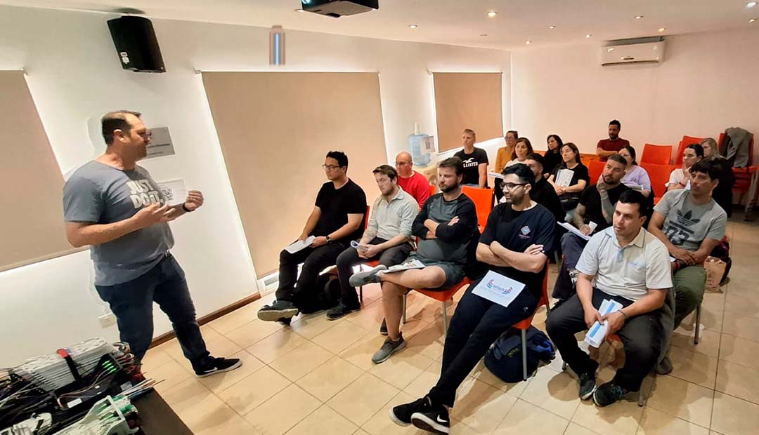 ROSARIO: FINALIZÓ EL CICLO DE CAPACITACIÓN EN FIBRA ÓPTICA