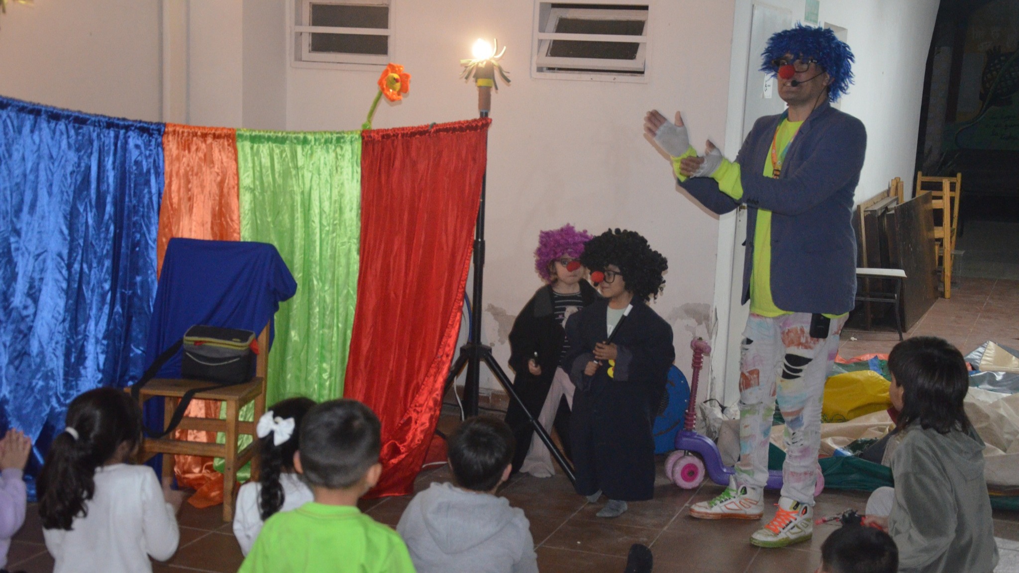 CATAMARCA: LA SECCIONAL CELEBRÓ LAS INFANCIAS JUNTO A LAS FAMILIAS DEL SATSAID 