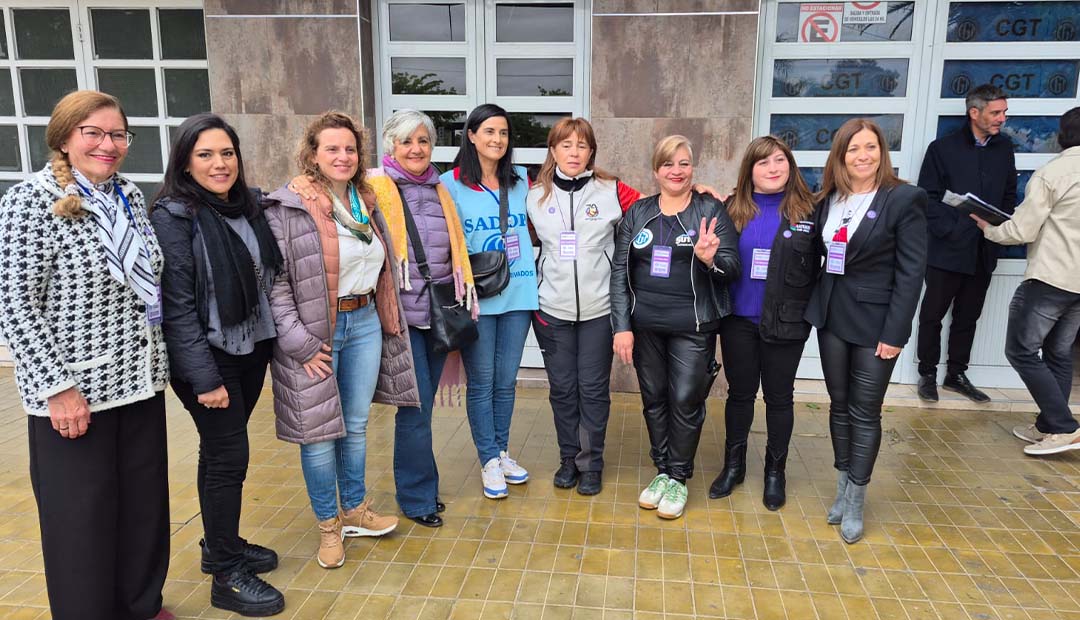 SAN JUAN: EL SATSAID PARTICIPÓ DEL 3° ENCUENTRO DE MUJERES TRABAJADORAS DE LA CGT LOCAL