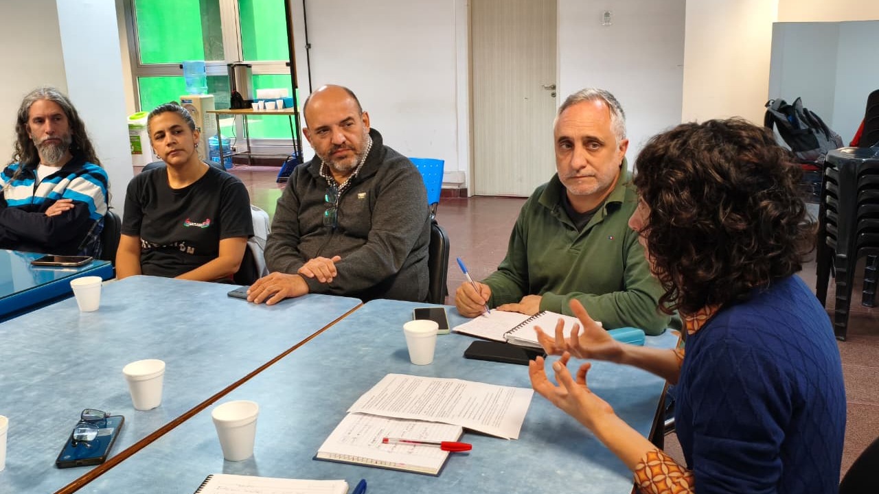 “EL TRABAJO EN EL CAPITALISMO DIGITAL”: SATSAID PRESENTE EN EL CONVERSATORIO DE LA UBA