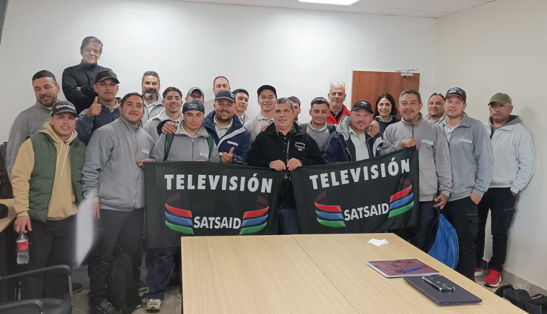 AMBA: LA SECRETARÍA DE HIGIENE Y SEGURIDAD DEL SATSAID CAPACITÓ A TRABAJADORES DE INSTARCOM