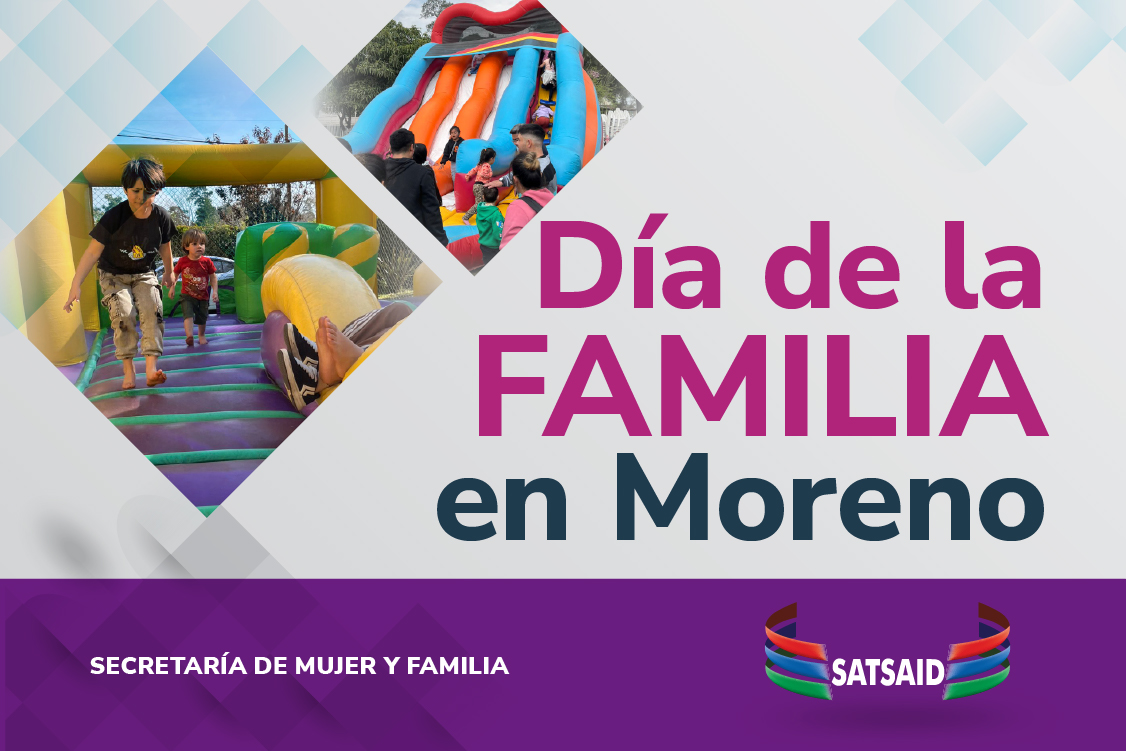 AMBA: ¡VENÍ A FESTEJAR EL DÍA DE LA FAMILIA CON EL SATSAID! 