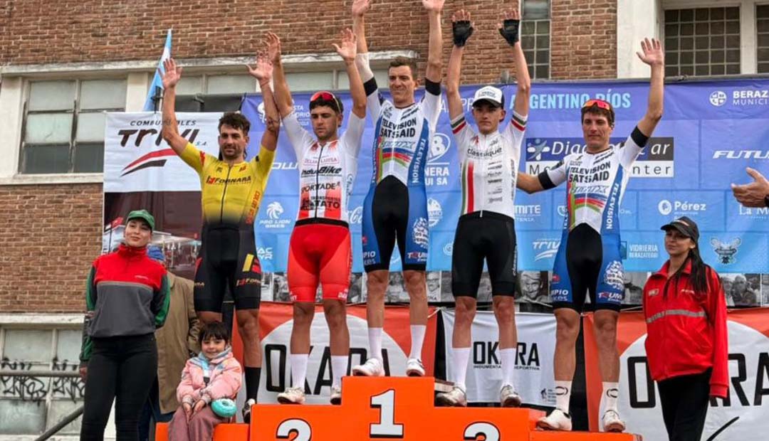 CICLISMO: FIN DE SEMANA DE PODIOS PARA EL EQUIPO TRICOLOR
