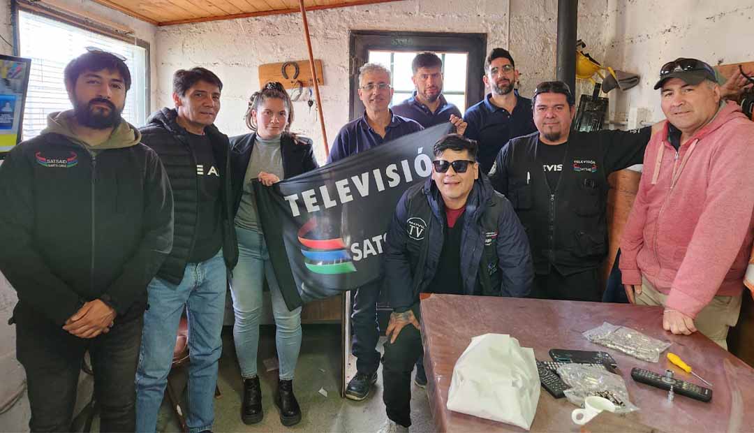 SANTA CRUZ: LA COMISIÓN EJECUTIVA SE REUNIÓ CON TRABAJADORES DE LA PROVINCIA 