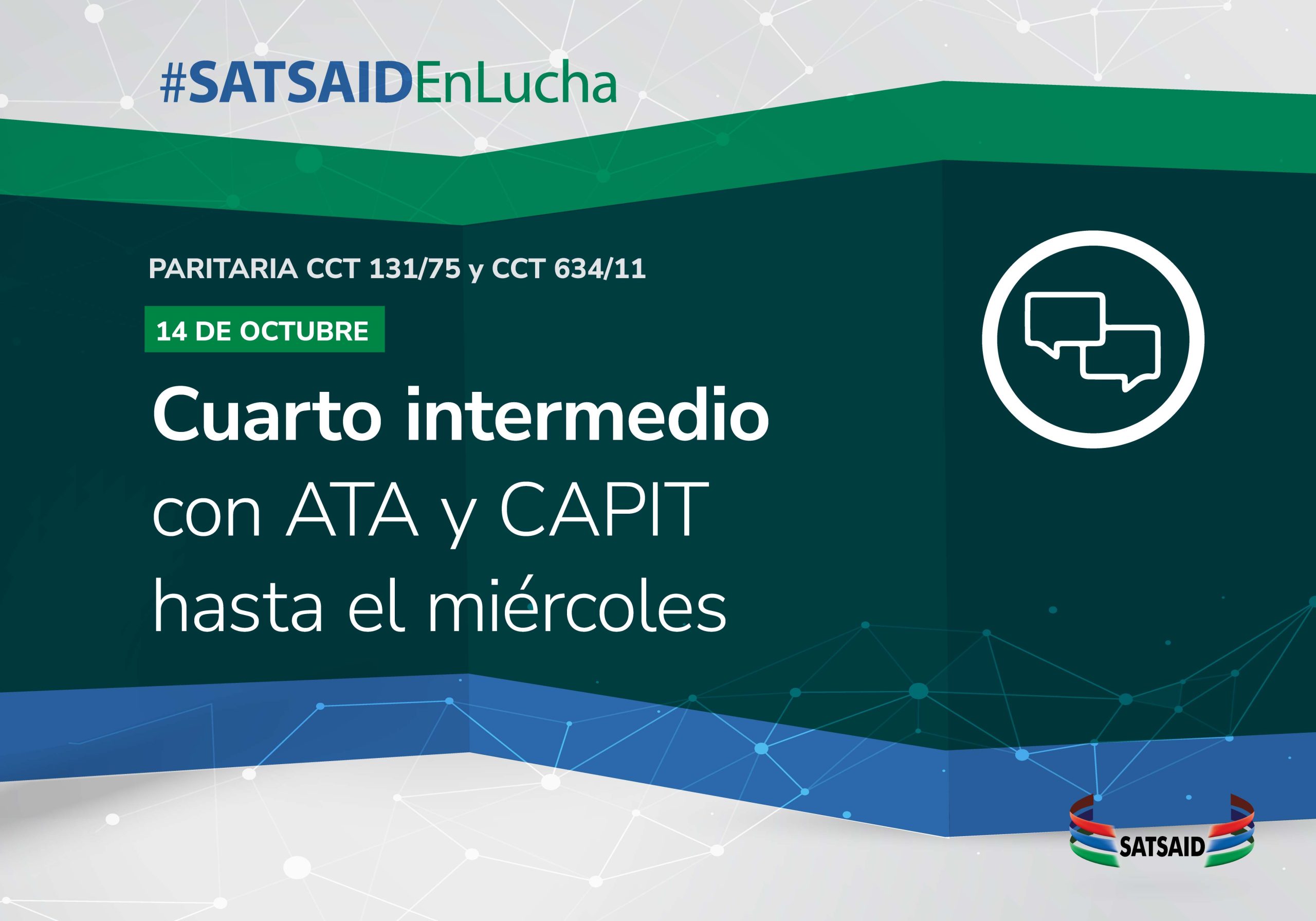 CUARTO INTERMEDIO CON ATA Y CAPIT HASTA EL MIÉRCOLES 