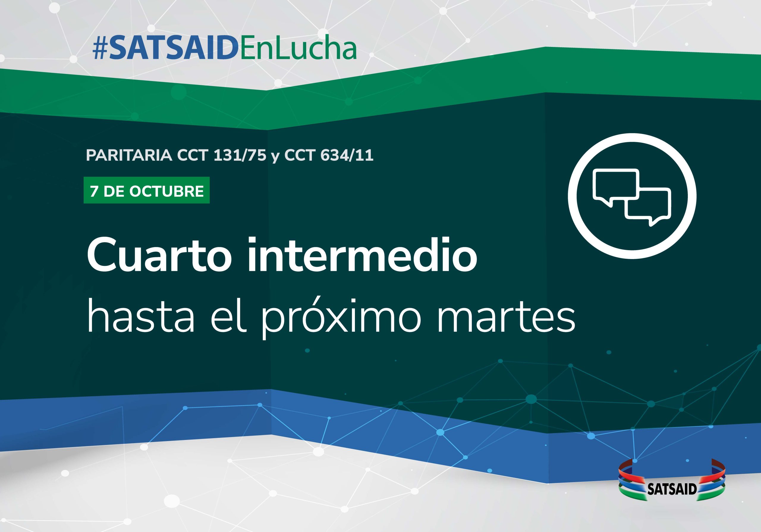 CUARTO INTERMEDIO HASTA EL PRÓXIMO MARTES