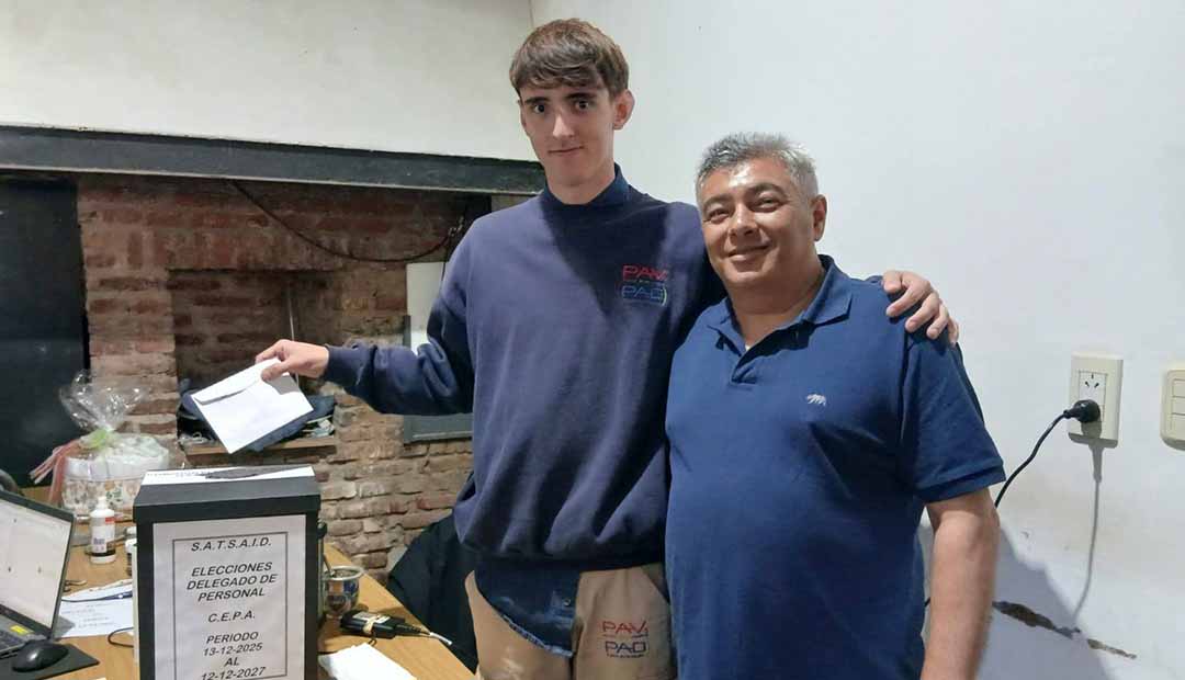 BAHÍA BLANCA: ELECCIONES DE DELEGADOS DE PERSONAL EN DISTINTAS EMPRESAS 