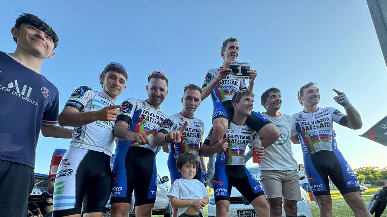 CICLISMO: SERGIO FREDES OBTUVO EL PRIMER PUESTO EN MAGDALENA Y EN LAGUNA DE RANCHOS 