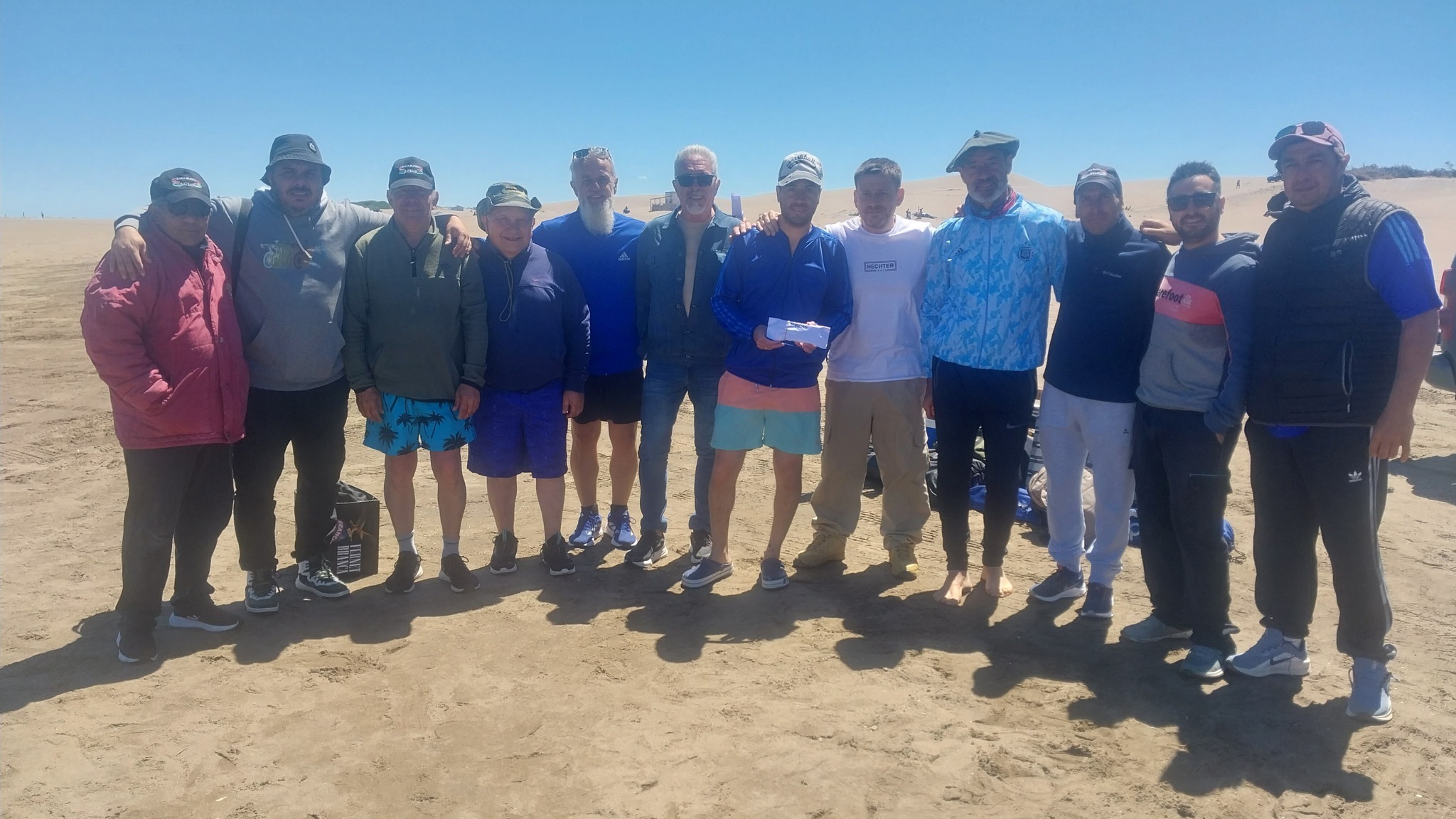 BAHÍA BLANCA: LA CGT REALIZÓ SU TRADICIONAL CONCURSO DE PESCA EN MONTE HERMOSO