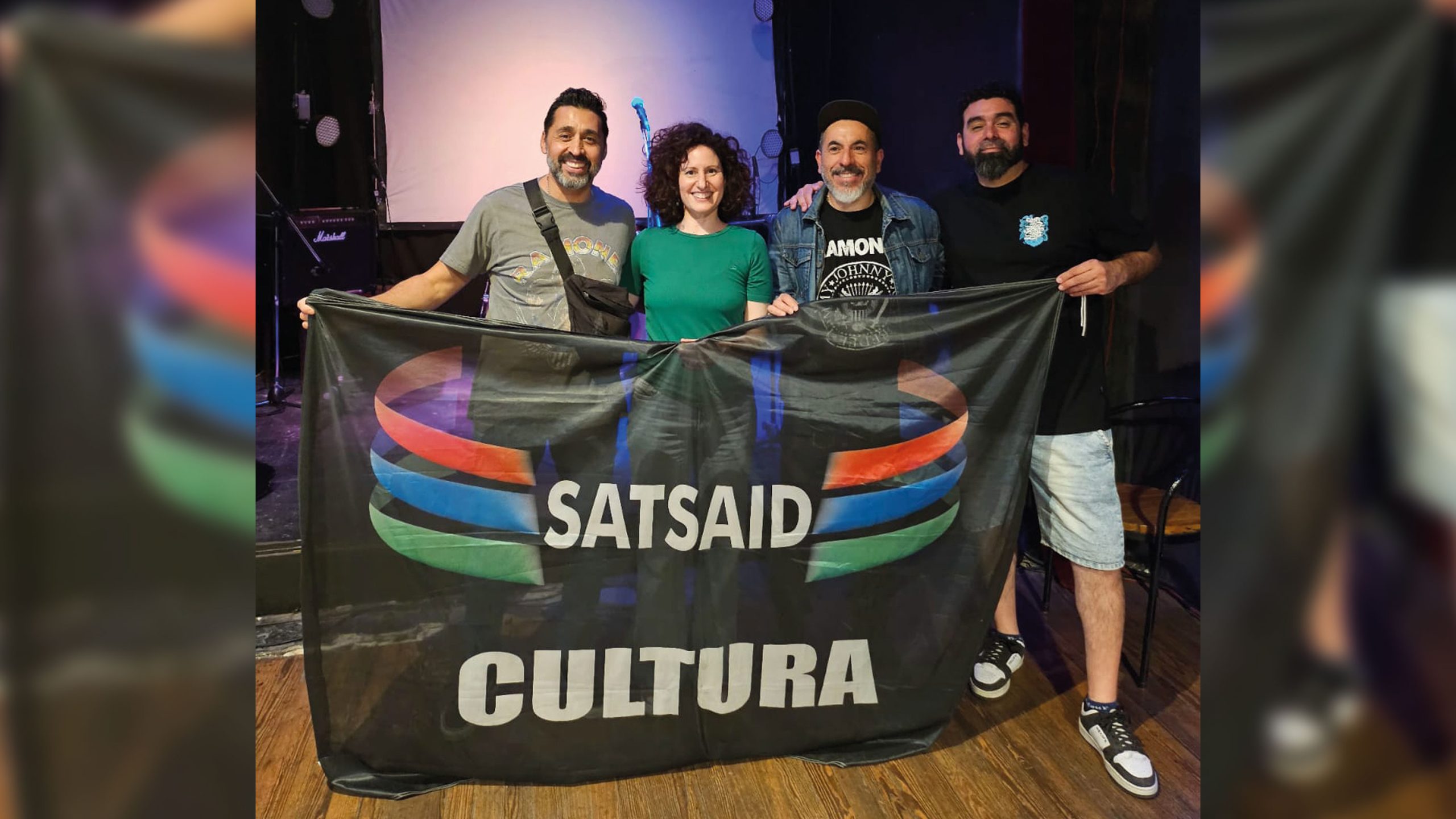 AMBA: SATSAID PRESENTE EN EL FESTIVAL DE ARTE TRABAJADOR DE RADAR 