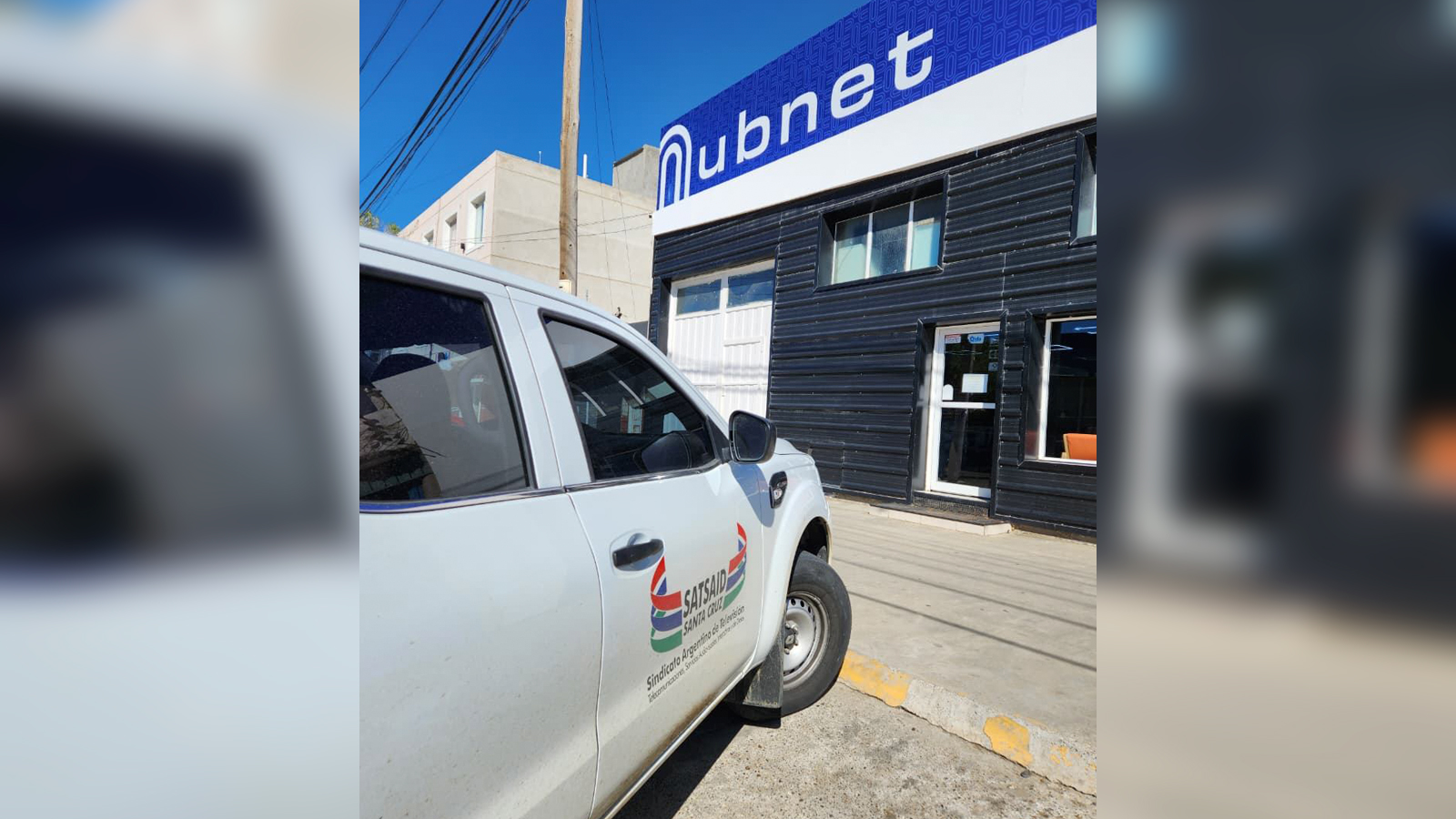 SANTA CRUZ: AUDIENCIA POR LA REGULARIZACIÓN DE LOS TRABAJADORES DE UBNET  