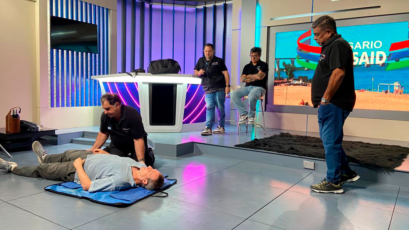 ROSARIO: CAPACITACIÓN DE HIGIENE Y SEGURIDAD EN TELEFÉ 