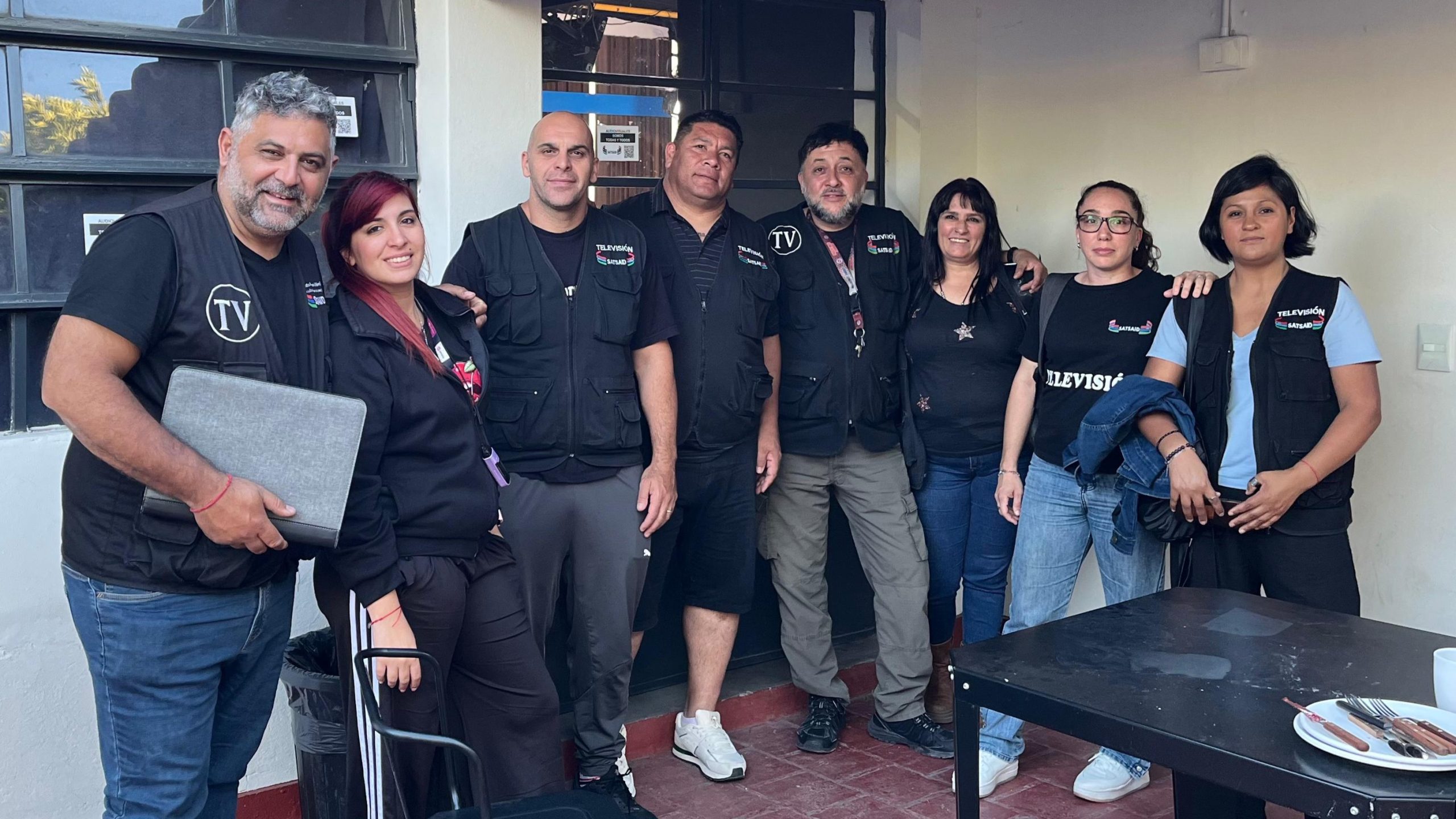 AMBA: SATSAID REALIZÓ UNA VISITA GREMIAL A PICADO TV 