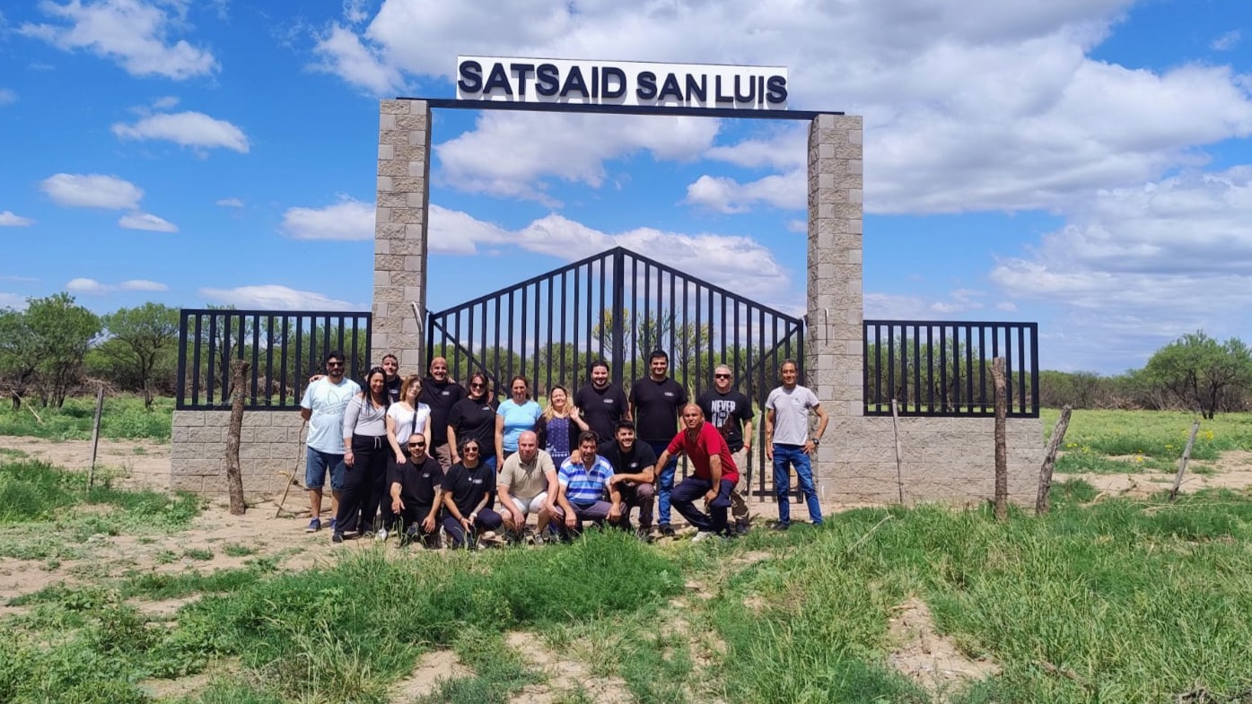 SAN LUIS: VISITA AL NUEVO PREDIO RECREATIVO Y PROYECCIÓN DE PLAN DE OBRAS 