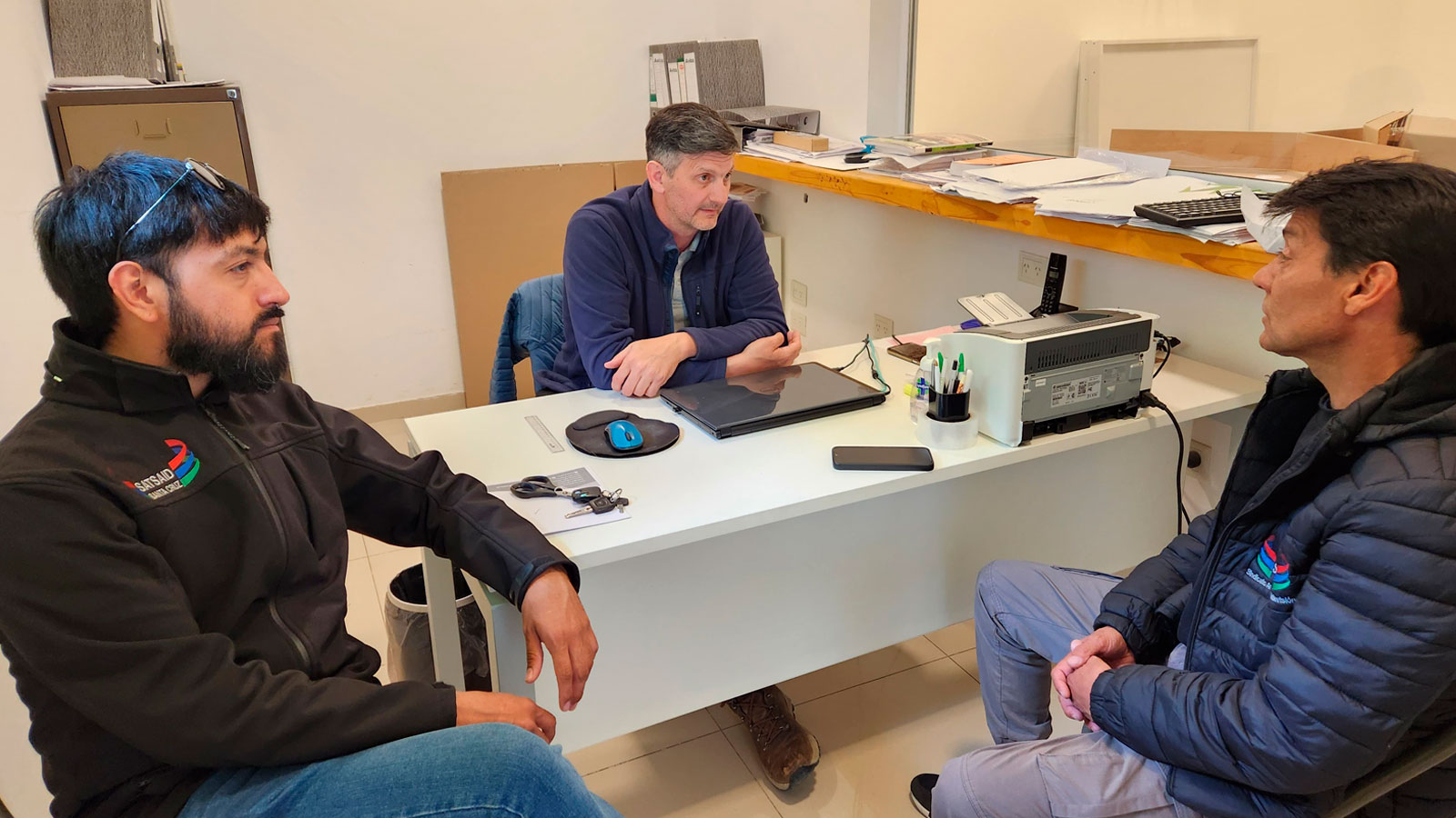 SANTA CRUZ: REUNIÓN CON AUTORIDADES DE EMPRESAS IP POR LA REGULARIZACIÓN DE SUS TRABAJADORES