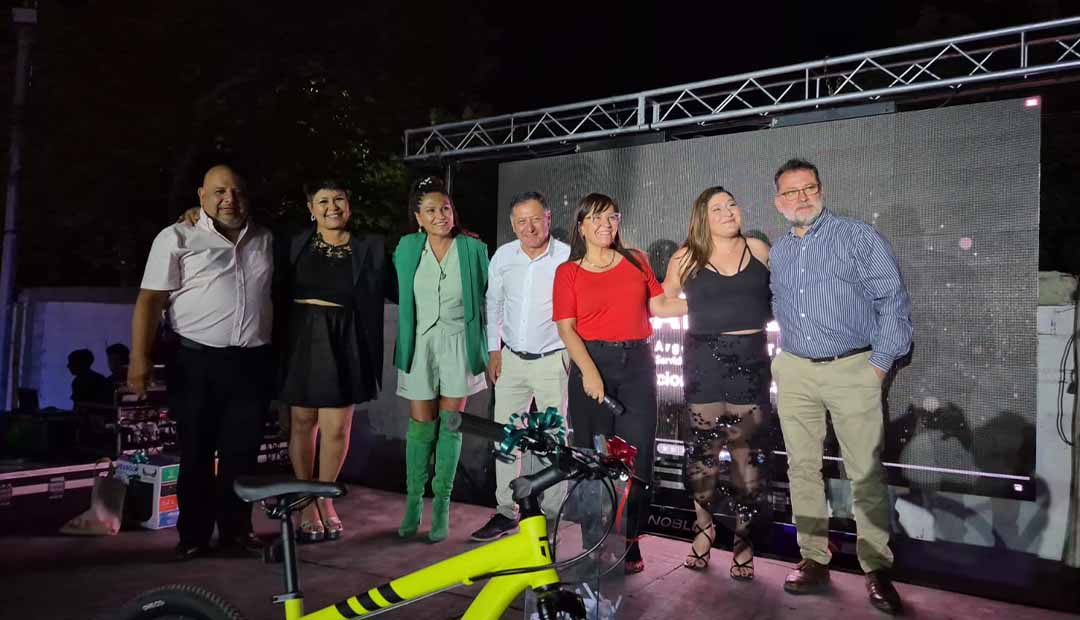 SAN JUAN: EL SATSAID FESTEJÓ EL CIERRE DE AÑO JUNTO A 200 TRABAJADORES