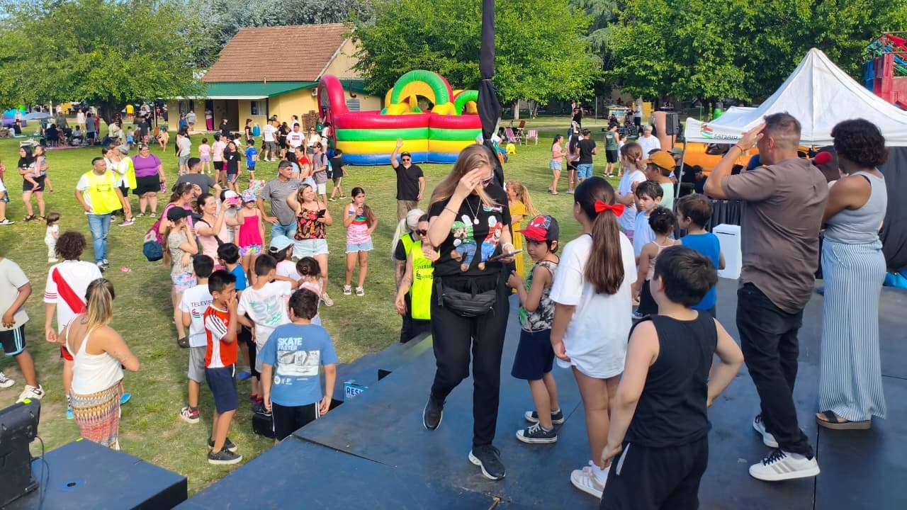 AMBA: EL SATSAID REALIZÓ LA FIESTA DEL DÍA DE LA FAMILIA EN MORENO