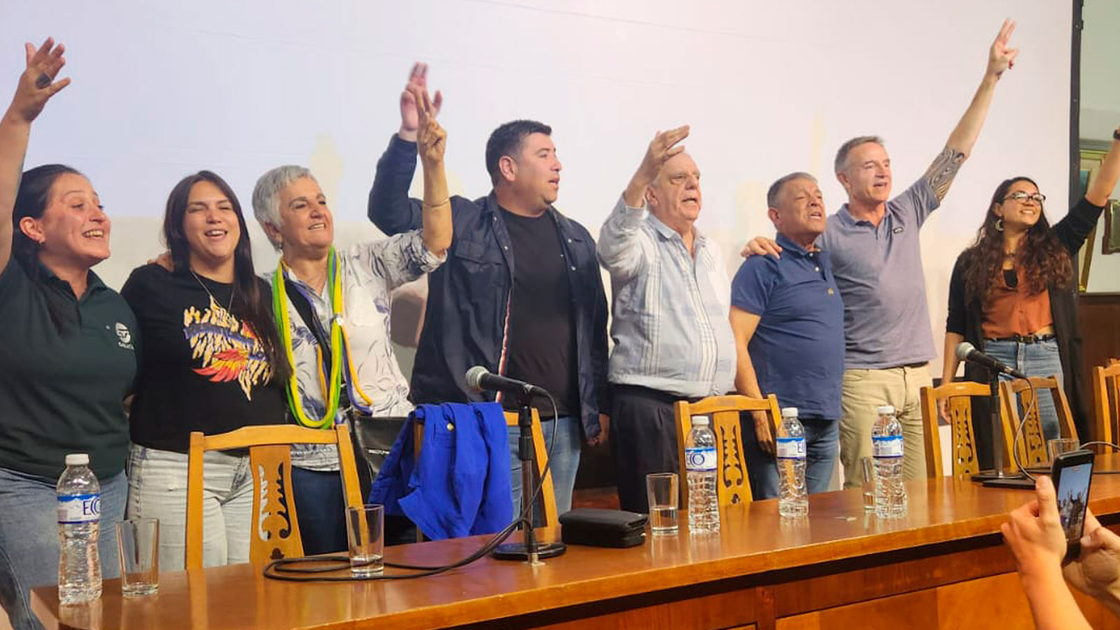 EL SATSAID PARTICIPÓ DE LA PRESENTACIÓN DEL DOCUMENTAL DE LA CGT “LEALTAD CON JUSTICIA SOCIAL”