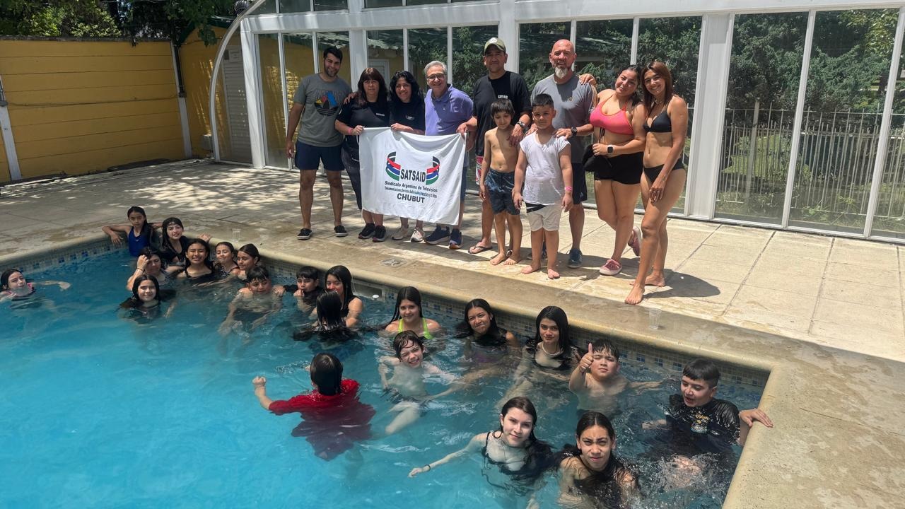 CHUBUT: LA COLONIA DE VACACIONES VIAJÓ A BUENOS AIRES