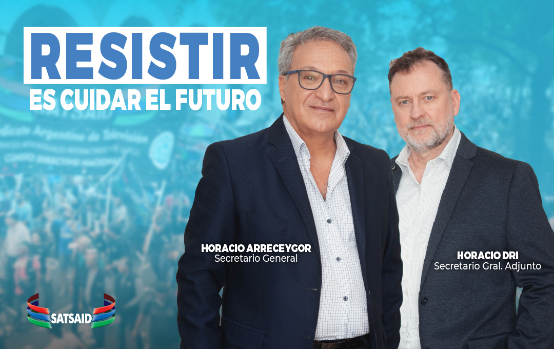 LA LISTA AZUL Y BLANCA DEL SATSAID PRESENTÓ SU PÁGINA WEB Y SUS REDES 