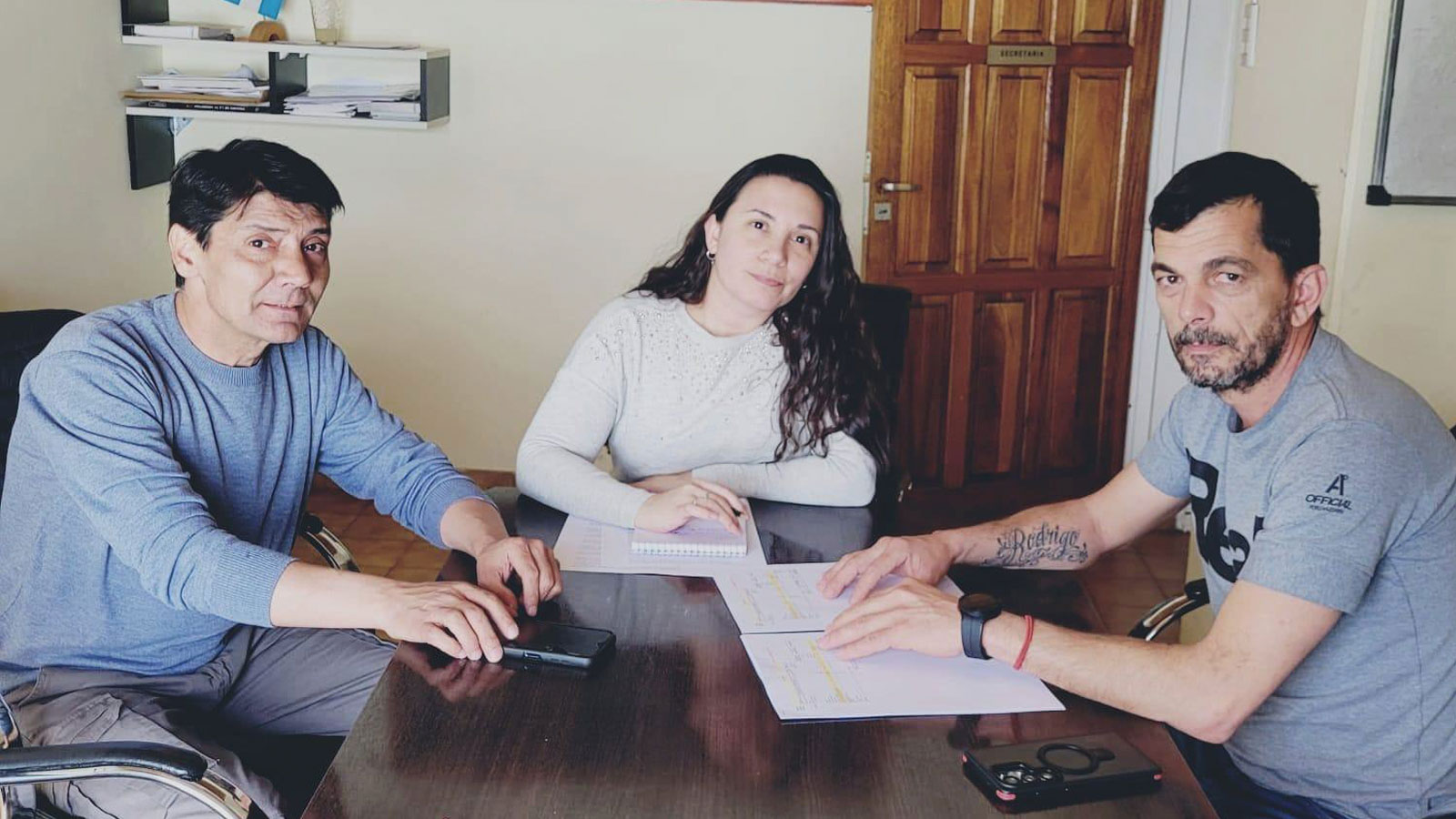 SANTA CRUZ: QUINT DE RIO GALLEGOS REGULARIZÓ A SU PERSONAL