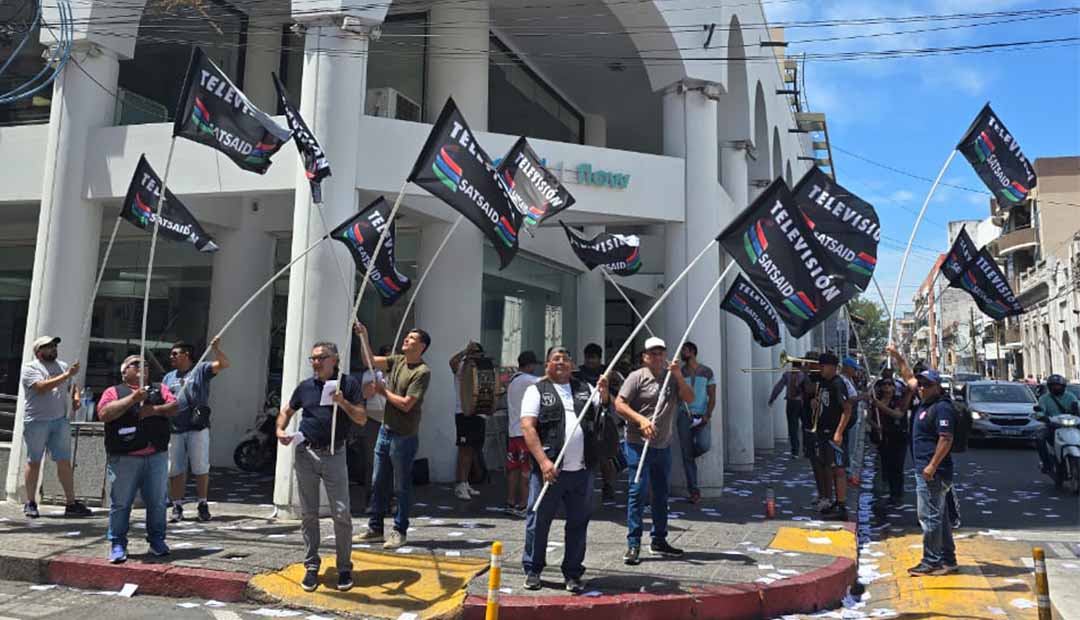 SALTA: MOVILIZACIÓN A TELECOM POR DESPIDOS Y SANCIONES EN EL ÁREA COMERCIAL