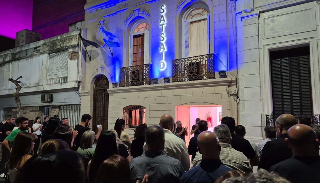 CÓRDOBA: LA SECCIONAL INAUGURÓ LA PRIMERA ETAPA DE SU NUEVA SEDE JUNTO A HORACIO ARRECEYGOR