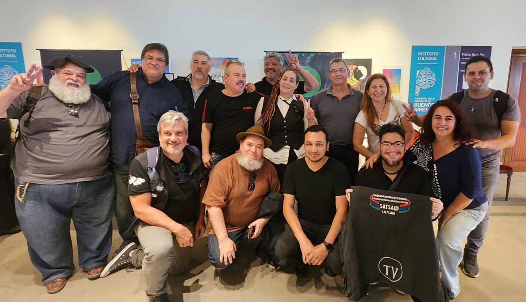 AMBA: EL SATSAID PARTICIPÓ DEL ENCUENTRO CULTURA DE LA PROVINCIA DE BUENOS AIRES 