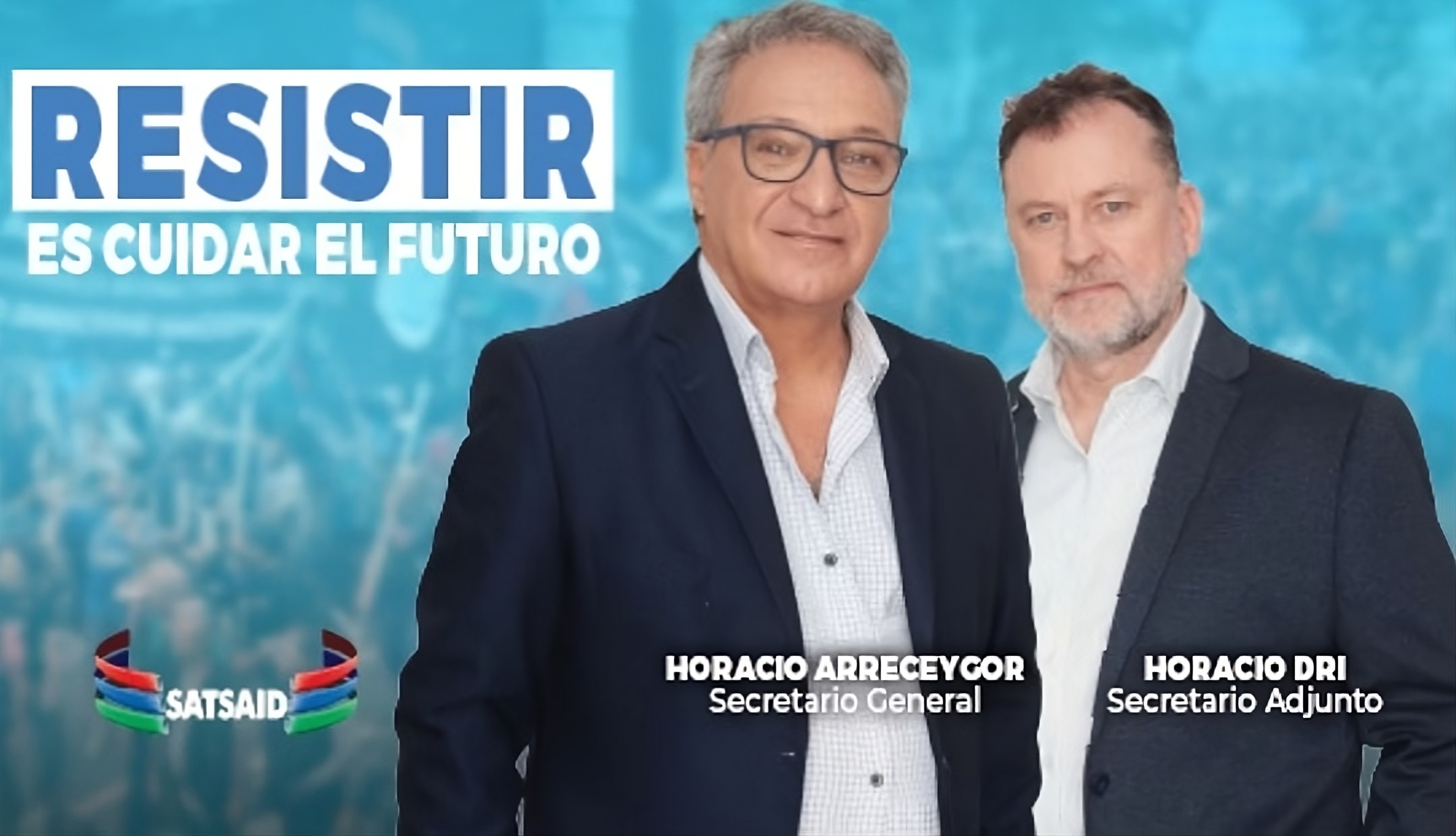 LA LISTA AZUL Y BLANCA DEL SATSAID PRESENTÓ SU PÁGINA WEB Y SUS REDES 