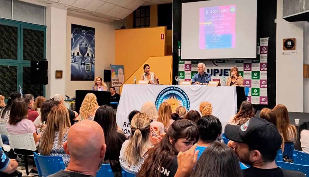 AMBA: SATSAID PRESENTE EN EL CONGRESO DE LA RED INTERSINDICAL CONTRA LA VIOLENCIA LABORAL 