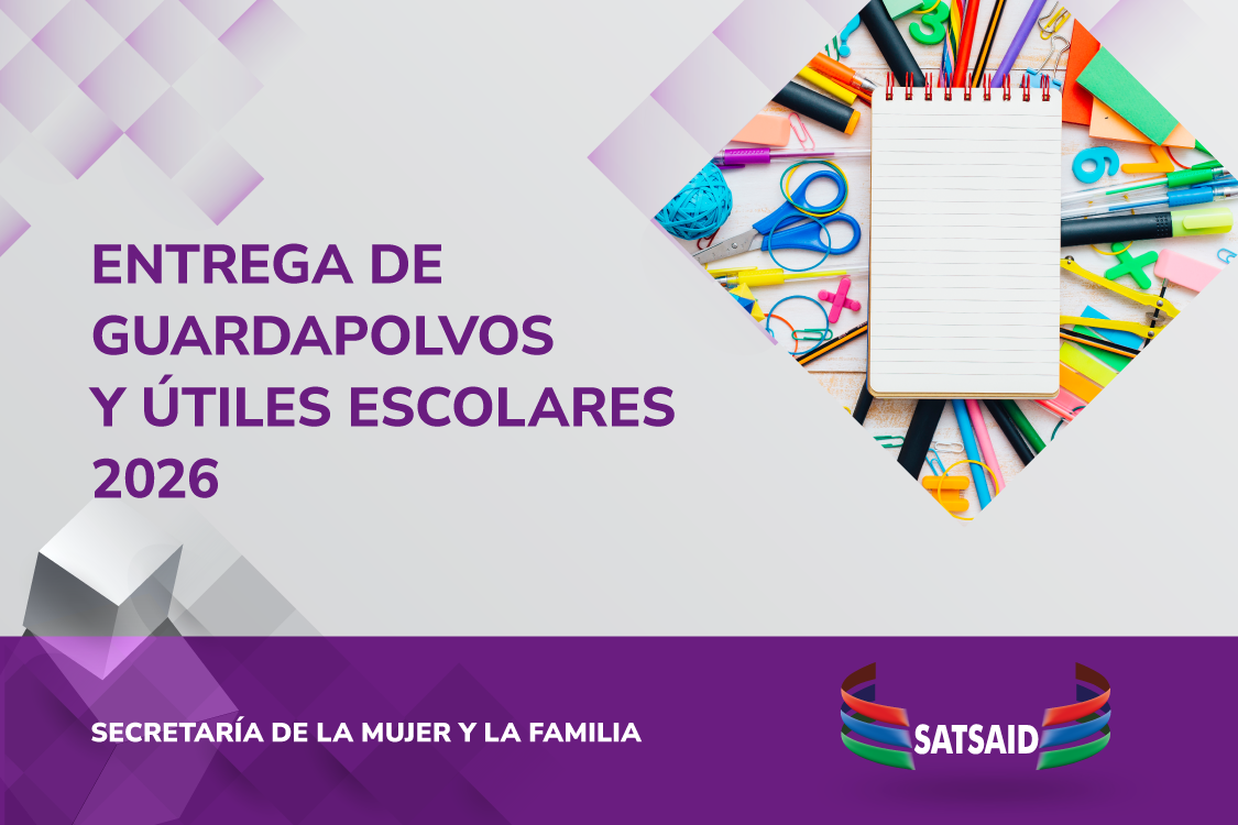 AMBA: ENTREGA DE GUARDAPOLVOS Y ÚTILES ESCOLARES 2026