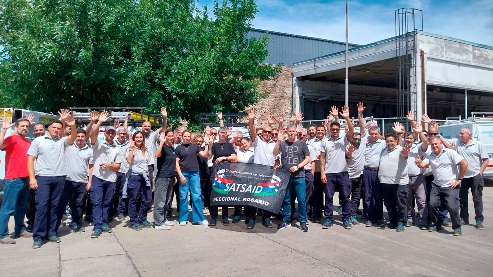 EL SATSAID FIRMÓ EL ACUERDO CON ATVC APROBADO POR LOS TRABAJADORES 