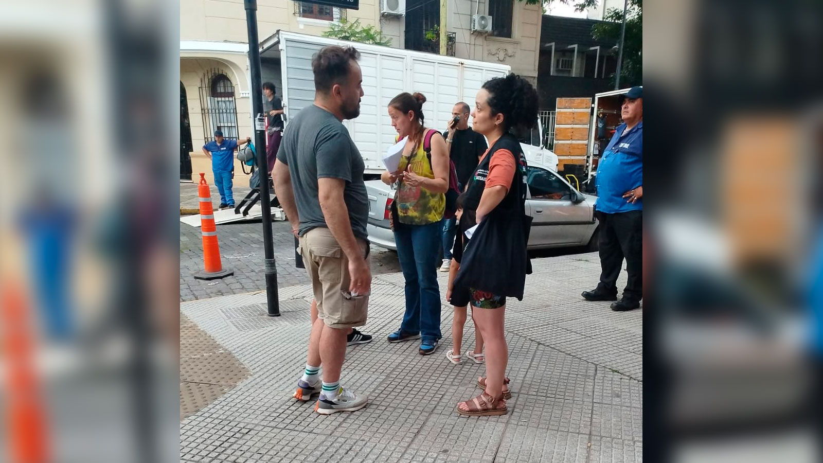 AMBA: NUEVA VISITA AL RODAJE DE “EL TIEMPO PUEDE ESPERAR” DE UNDERGROUND