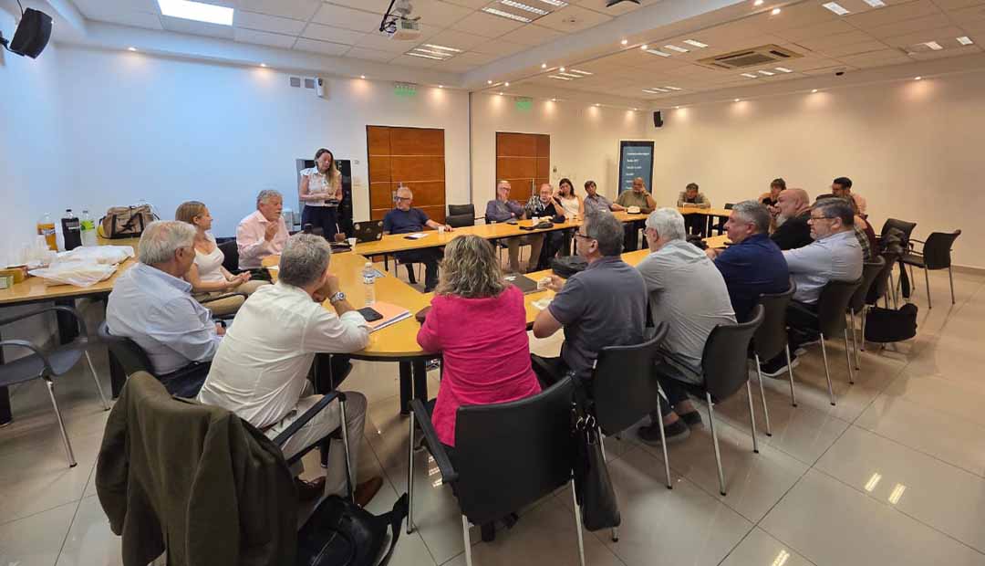 LOS GREMIOS DE COSITMECOS DEBATIERON SOBRE LA REFORMA LABORAL