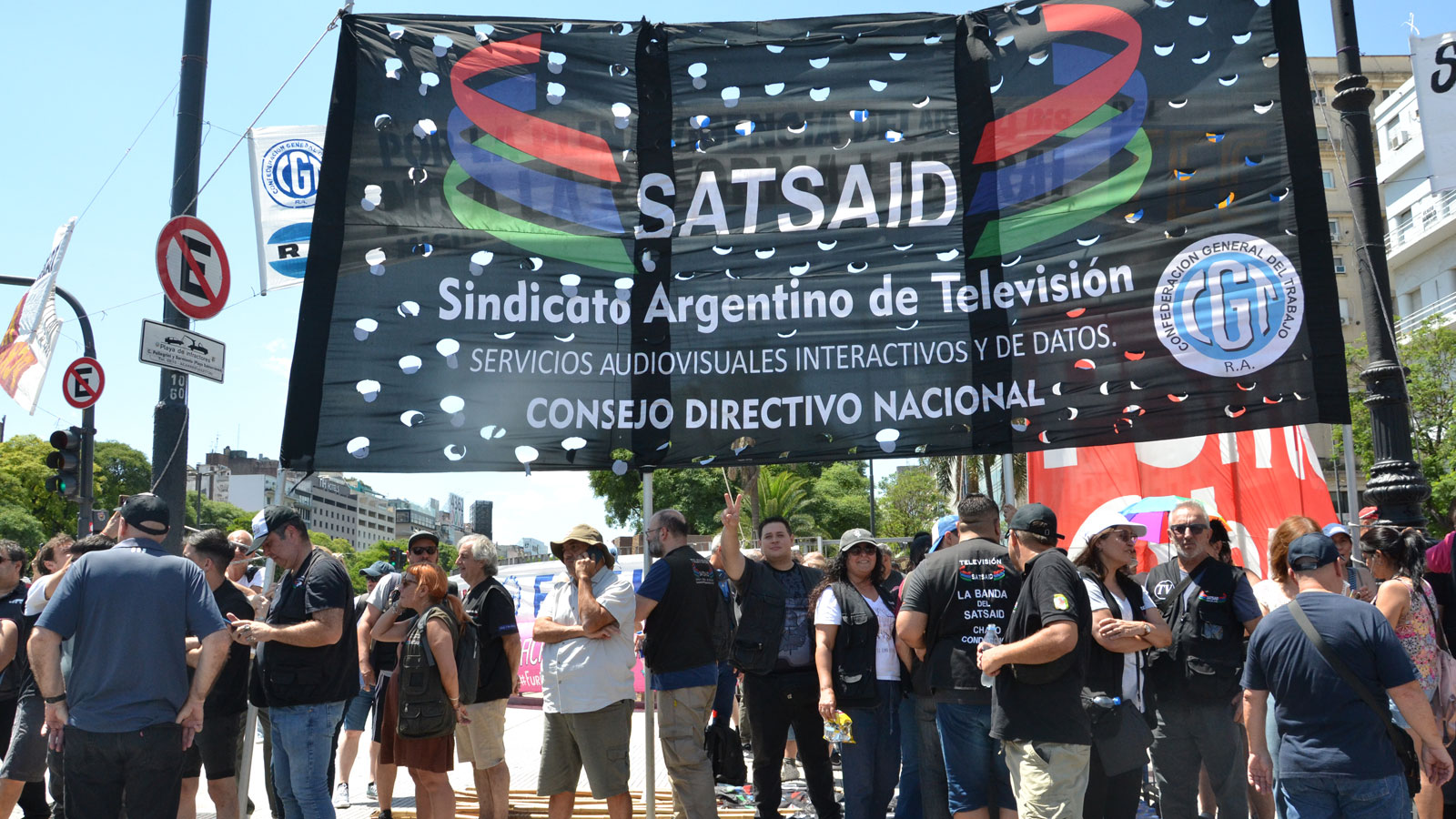 EL SATSAID MOVILIZÓ EN TODO EL PAÍS CONTRA LA REFORMA LABORAL  