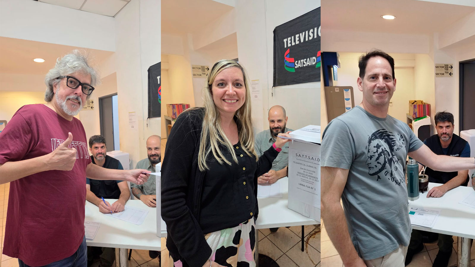 AMBA: ELECCIONES PARA DELEGADO DE PERSONAL EN CANAL 9