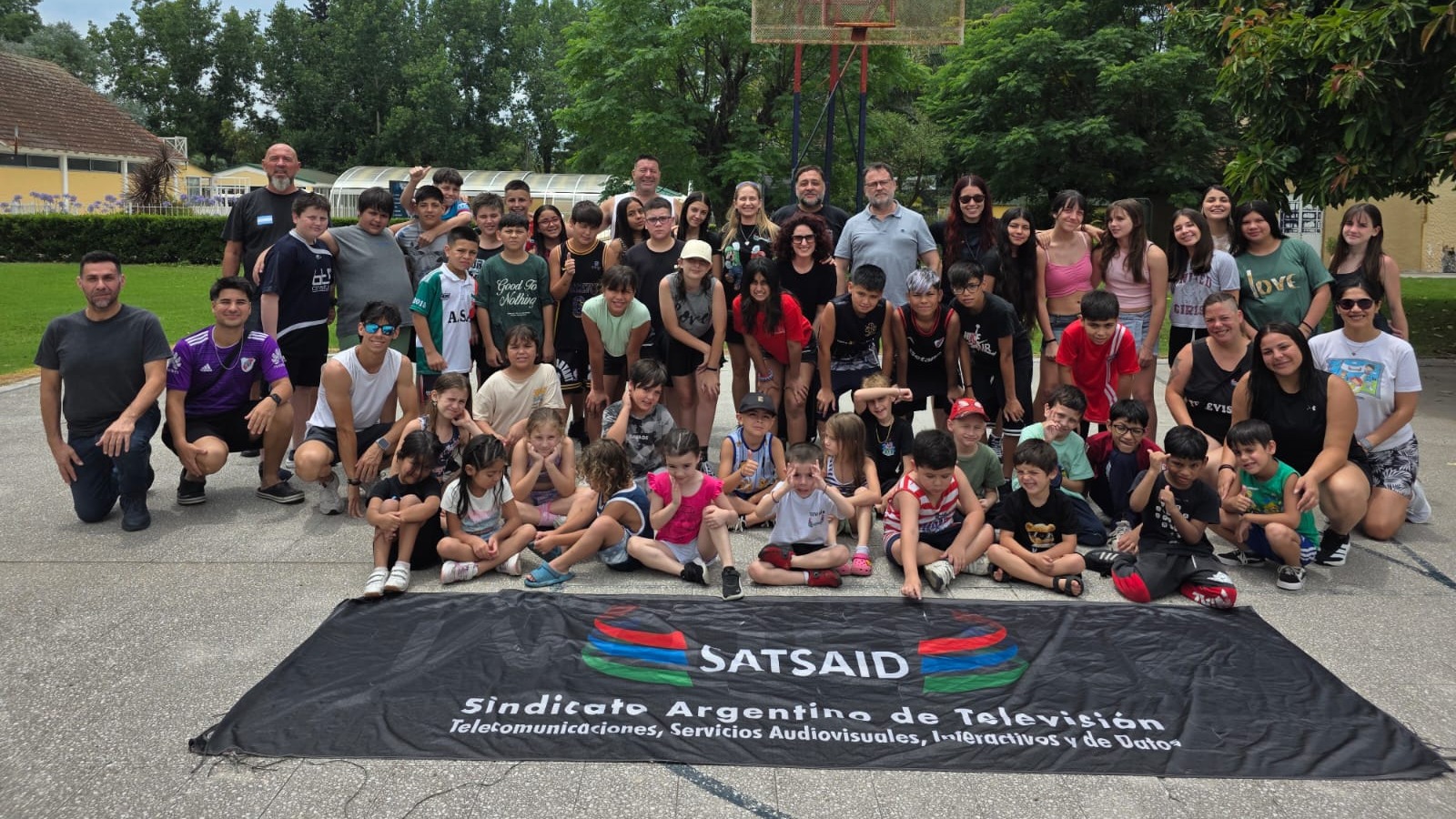 AMBA: TRES HERMOSAS JORNADAS DE RECREO DE VERANO EN EL CAMPING “12 DE AGOSTO”