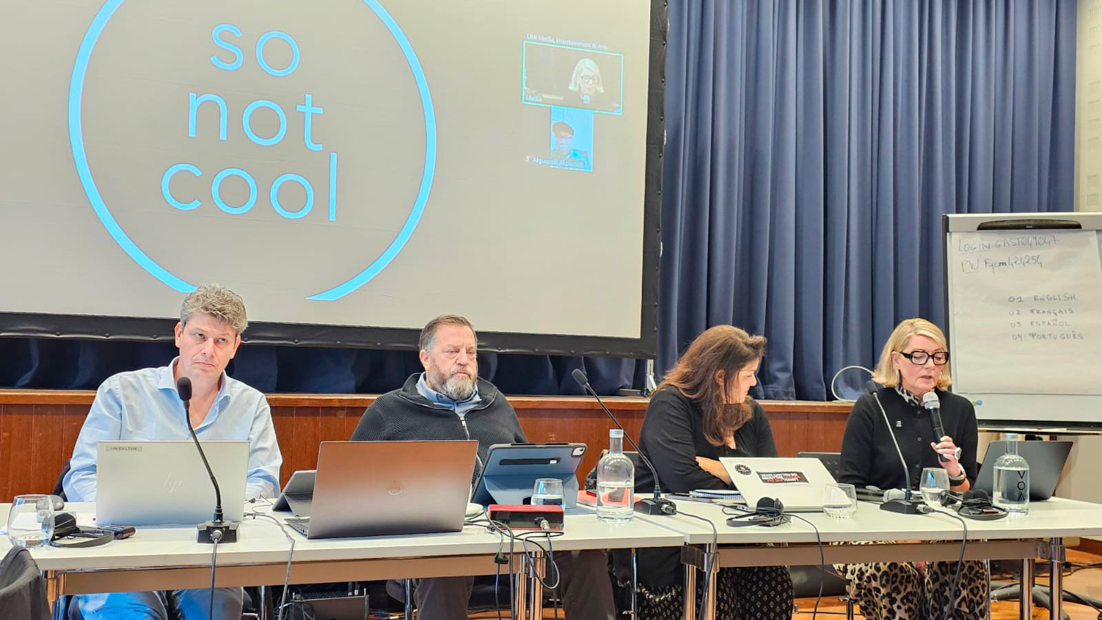 SATSAID PRESENTE EN EL ENCUENTRO INTERNACIONAL DE UNI MEI Y UNI EUROPA EN LISBOA