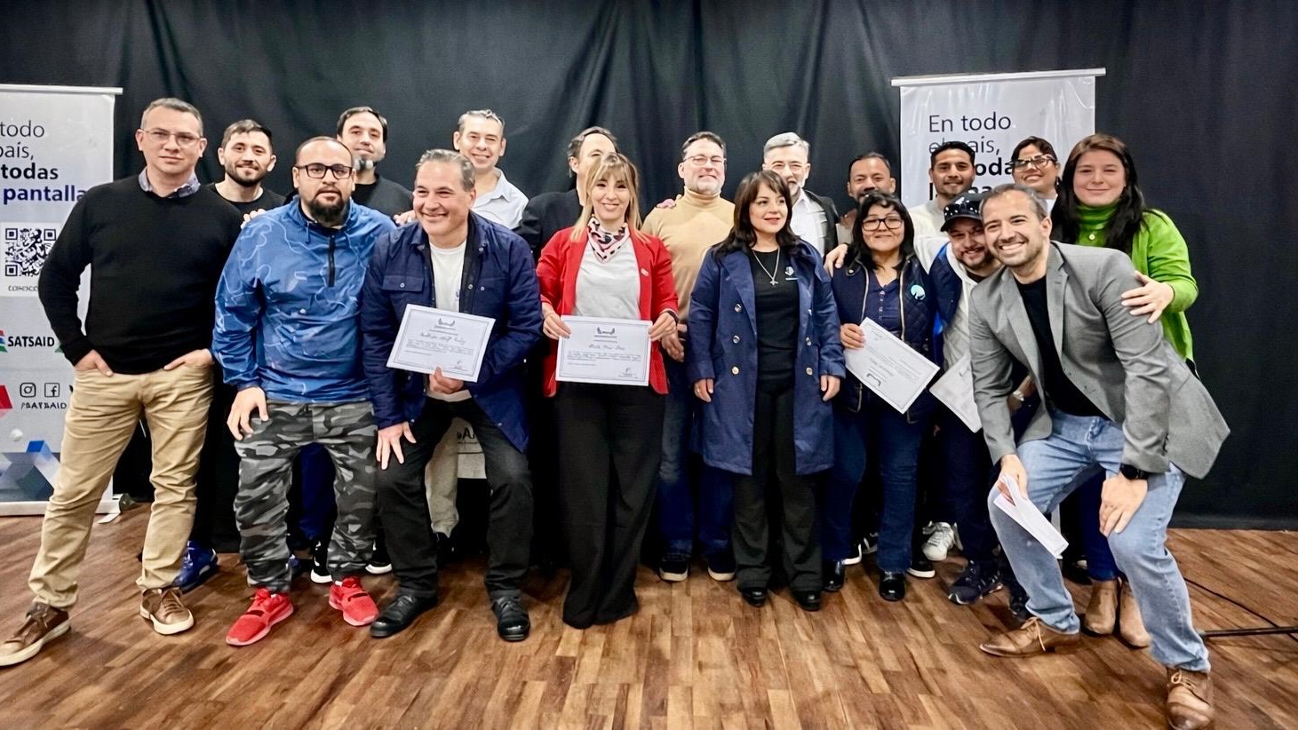 TIERRA DEL FUEGO: ASUMIÓ LA NUEVA COMISIÓN EJECUTIVA DE LA SECCIONAL