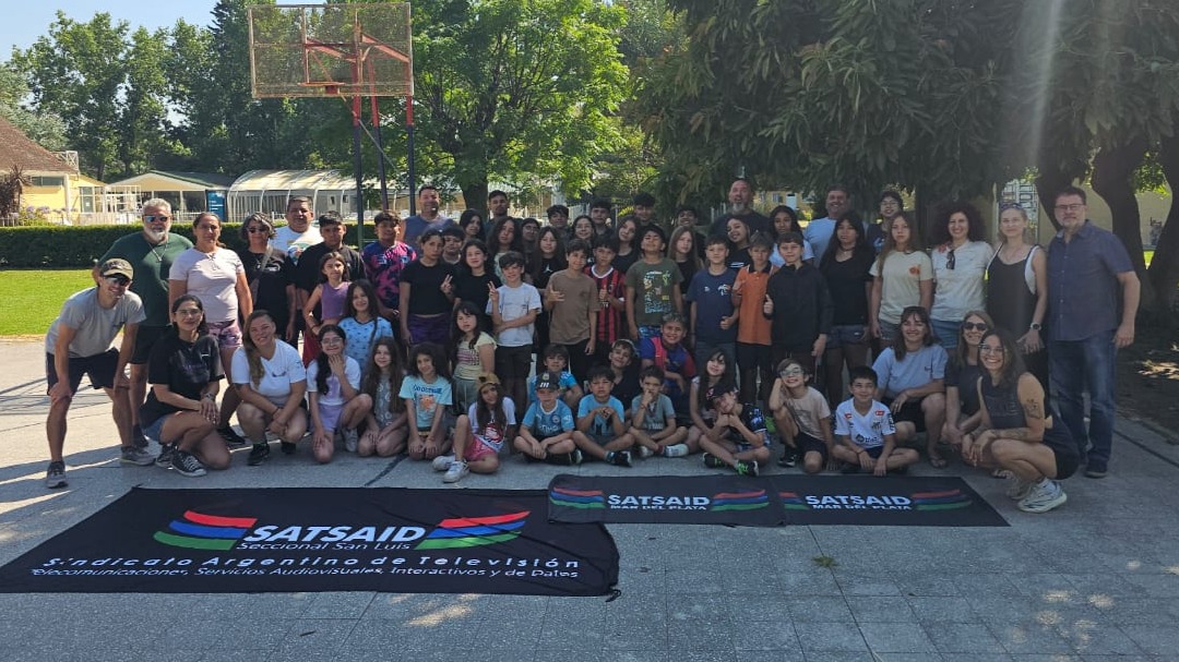 SAN LUIS Y MAR DEL PLATA: LA COLONIA VIAJÓ A BUENOS AIRES