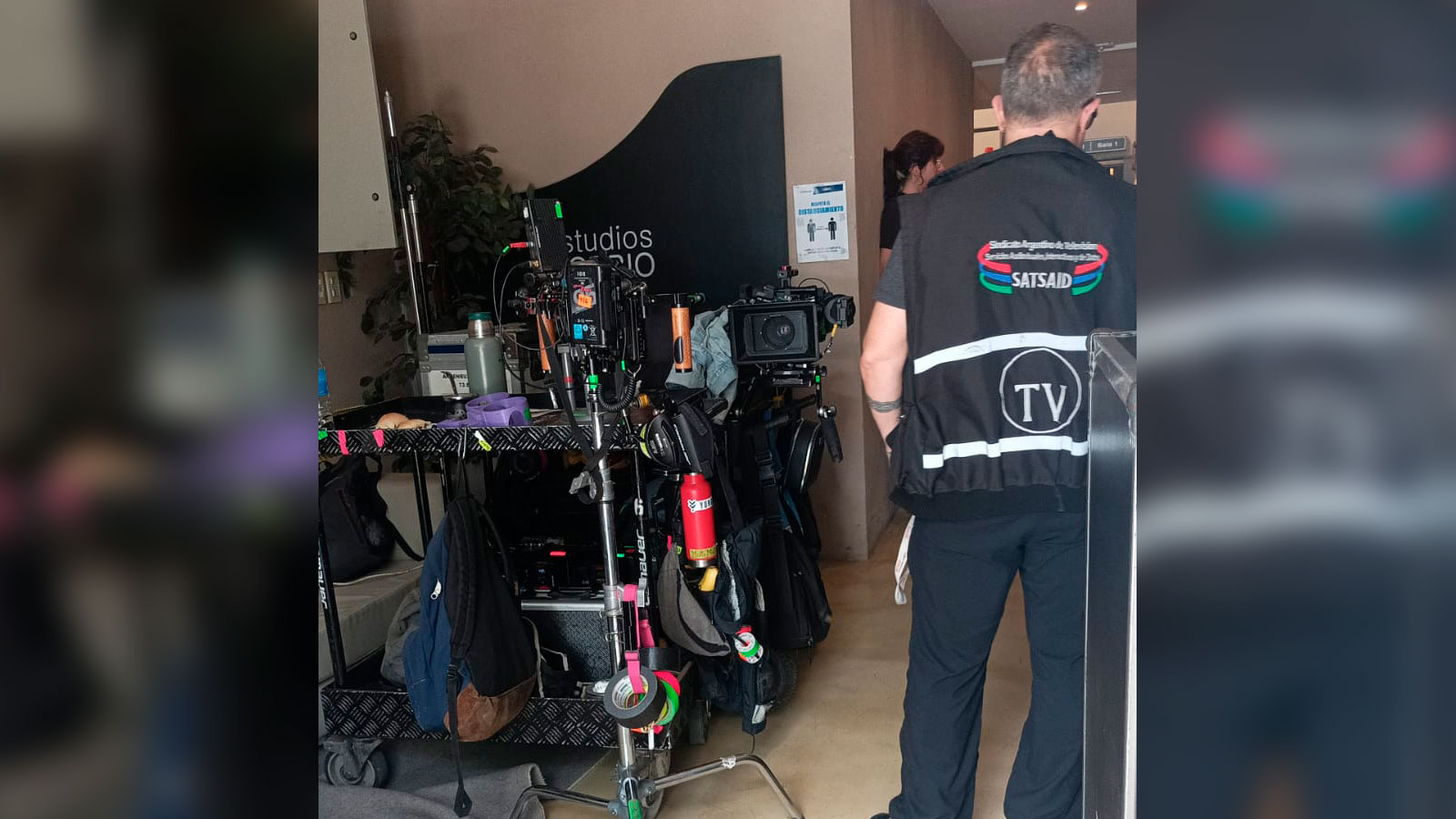 AMBA: VISITA AL RODAJE DE “CARÍSIMA” DE LA PRODUCTORA LABHOUSE