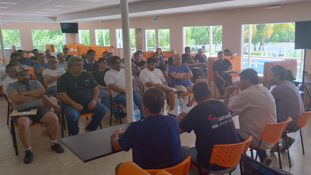 BUENOS AIRES ZONA 1: PLENARIO DE DELEGADOS CON HORACIO ARRECEYGOR