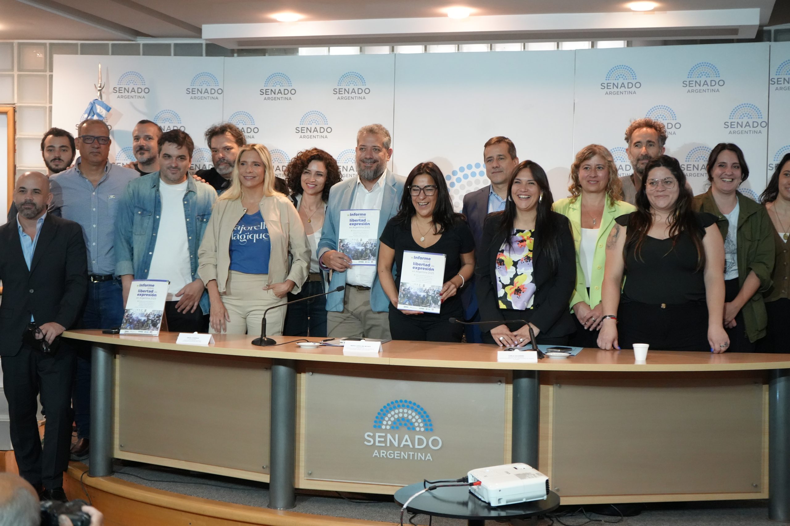 EL SATSAID PARTICIPÓ DE LA PRESENTACIÓN DEL INFORME DE LIBERTAD DE EXPRESIÓN