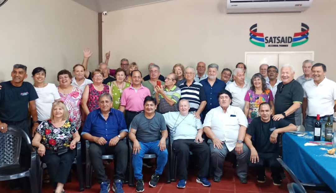MISIONES: TERCER ENCUENTRO DE JUBILADOS DEL SATSAID
