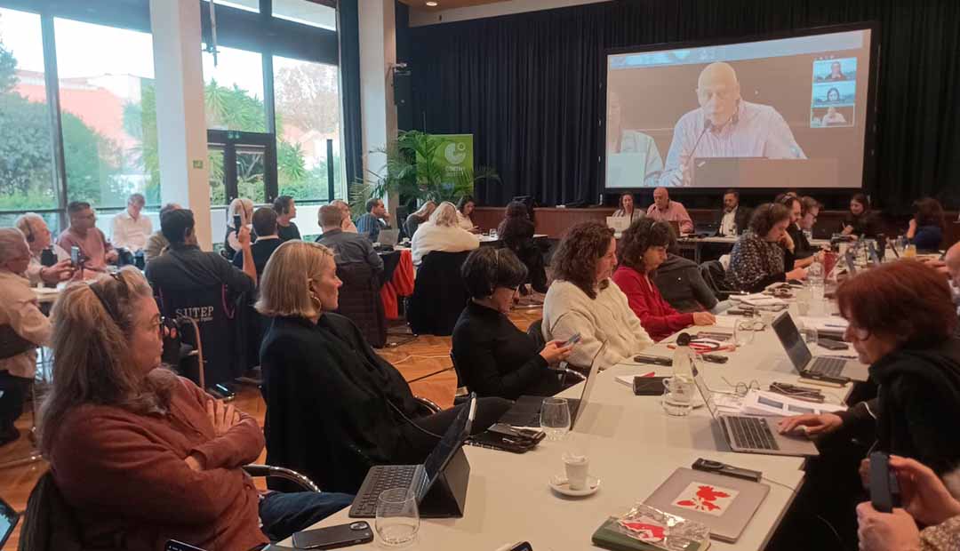 EL SATSAID PARTICIPÓ DE LAS REUNIONES DE UNI JÓVENES Y UNI MEI EN LISBOA