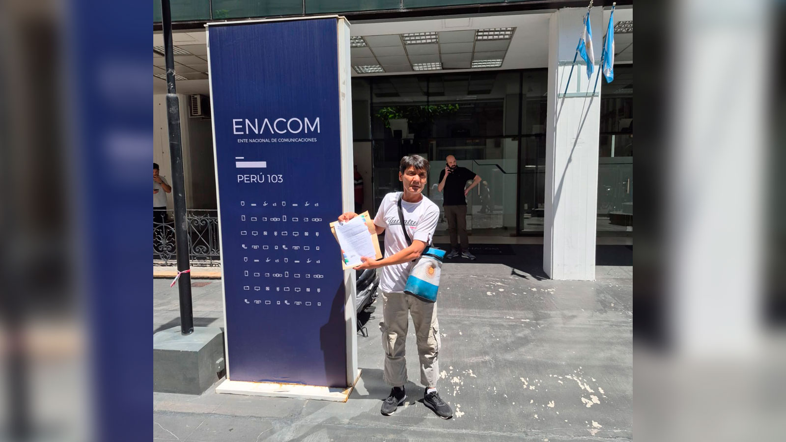 SANTA CRUZ: SATSAID SOLICITÓ A ENACOM QUE CONFIRME SI UBNET TIENE LICENCIA 